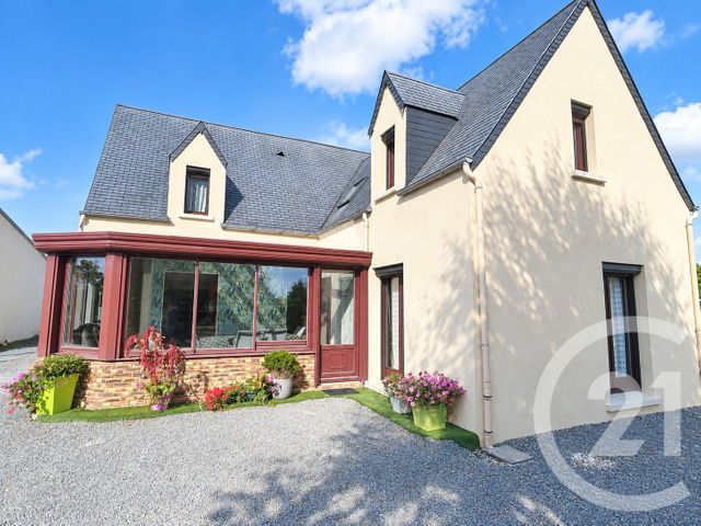 maison à vendre - 5 pièces - 144.0 m2 - GOUVILLE SUR MER - 50 - BASSE-NORMANDIE - Century 21 Royer Immo