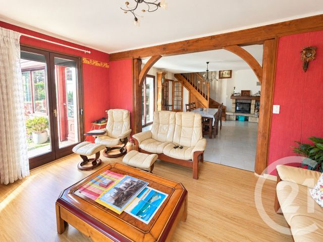 maison à vendre - 5 pièces - 144.0 m2 - GOUVILLE SUR MER - 50 - BASSE-NORMANDIE - Century 21 Royer Immo