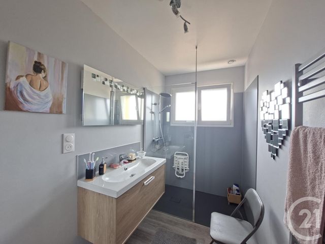 maison à vendre - 7 pièces - 102.75 m2 - ST PAIR SUR MER - 50 - BASSE-NORMANDIE - Century 21 Royer Immo