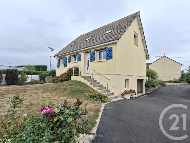 maison à vendre - 7 pièces - 102.75 m2 - ST PAIR SUR MER - 50 - BASSE-NORMANDIE - Century 21 Royer Immo