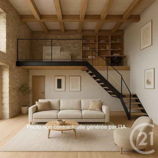 maison à vendre - 4 pièces - 76.0 m2 - GENETS - 50 - BASSE-NORMANDIE - Century 21 Royer Immo