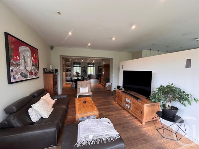 maison à vendre - 7 pièces - 196.0 m2 - DONVILLE LES BAINS - 50 - BASSE-NORMANDIE - Century 21 Royer Immo