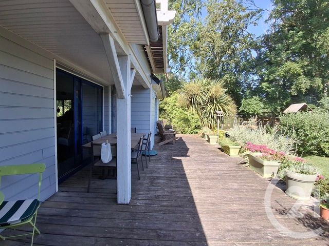 maison à vendre - 6 pièces - 165.0 m2 - JULLOUVILLE - 50 - BASSE-NORMANDIE - Century 21 Royer Immo