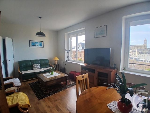 Appartement F5 à vendre - 6 pièces - 106.0 m2 - GRANVILLE - 50 - BASSE-NORMANDIE - Century 21 Royer Immo