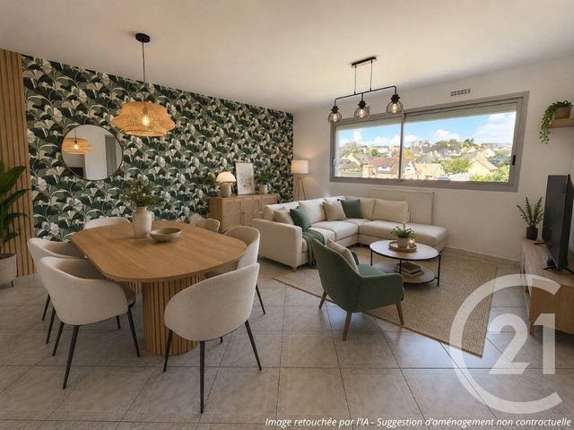Appartement F2 à vendre GRANVILLE