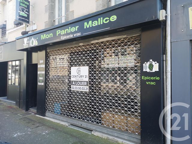 commerce à louer - 100.0 m2 - GRANVILLE - 50 - BASSE-NORMANDIE - Century 21 Royer Immo