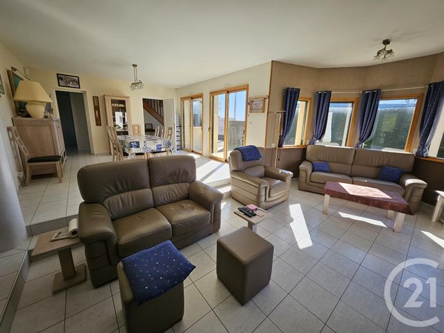 maison à vendre - 6 pièces - 167.34 m2 - DONVILLE LES BAINS - 50 - BASSE-NORMANDIE - Century 21 Royer Immo