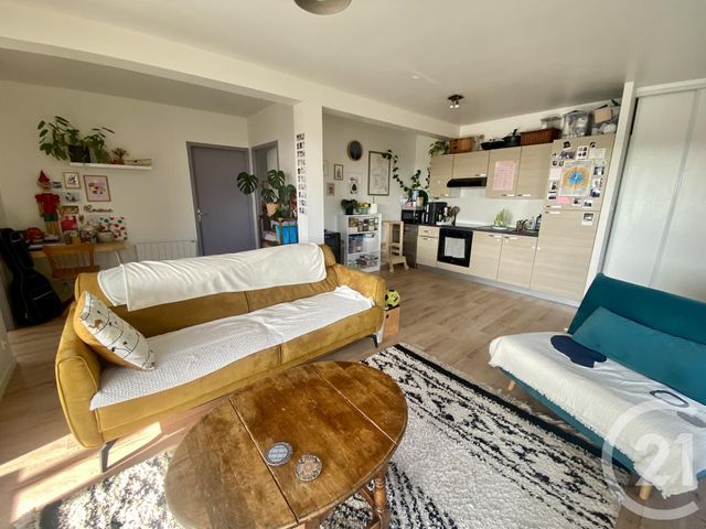 Appartement F3 à vendre - 3 pièces - 75.45 m2 - GRANVILLE - 50 - BASSE-NORMANDIE - Century 21 Royer Immo