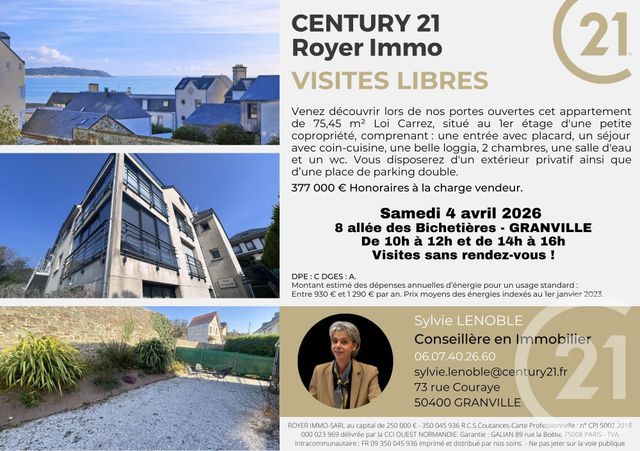 appartement - GRANVILLE - 50