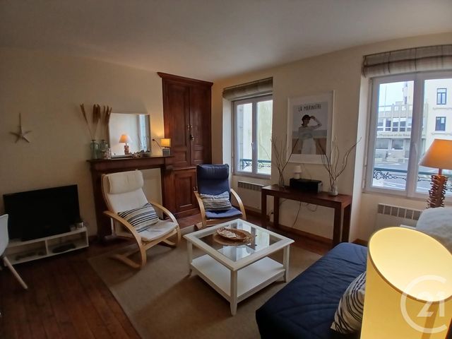 Appartement F2 à vendre - 2 pièces - 31.2 m2 - GRANVILLE - 50 - BASSE-NORMANDIE - Century 21 Royer Immo