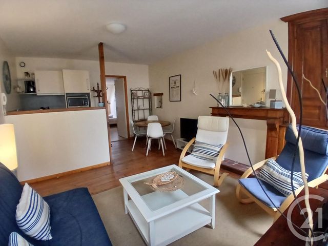 Appartement F2 à vendre - 2 pièces - 31.2 m2 - GRANVILLE - 50 - BASSE-NORMANDIE - Century 21 Royer Immo