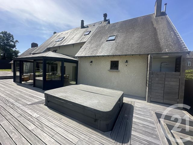 maison à vendre - 9 pièces - 320.0 m2 - BREHAL - 50 - BASSE-NORMANDIE - Century 21 Royer Immo