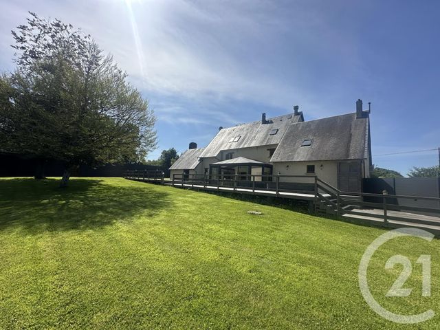 maison à vendre - 9 pièces - 320.0 m2 - BREHAL - 50 - BASSE-NORMANDIE - Century 21 Royer Immo
