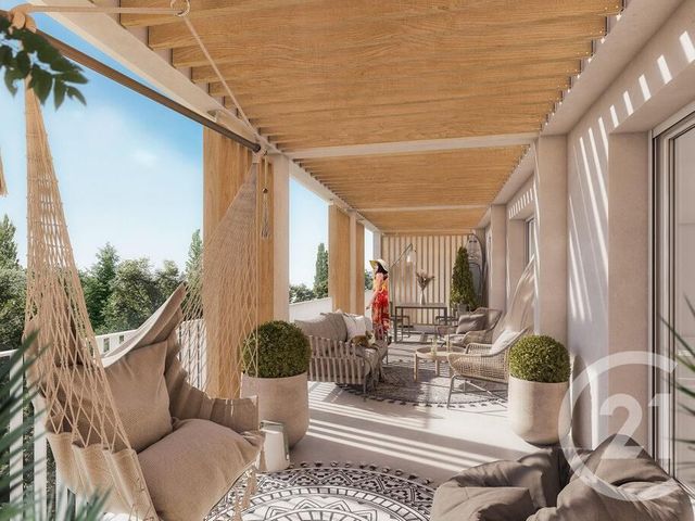 Appartement F2 à vendre - 2 pièces - 44.92 m2 - DONVILLE LES BAINS - 50 - BASSE-NORMANDIE - Century 21 Royer Immo