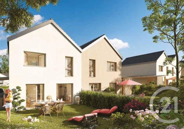 maison à vendre - 4 pièces - 86.64 m2 - DONVILLE LES BAINS - 50 - BASSE-NORMANDIE - Century 21 Royer Immo