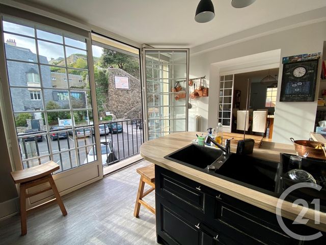 Appartement F6 à vendre - 6 pièces - 140.96 m2 - GRANVILLE - 50 - BASSE-NORMANDIE - Century 21 Royer Immo