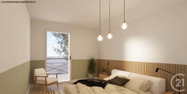 Appartement F4 à vendre - 4 pièces - 94.18 m2 - JULLOUVILLE - 50 - BASSE-NORMANDIE - Century 21 Royer Immo