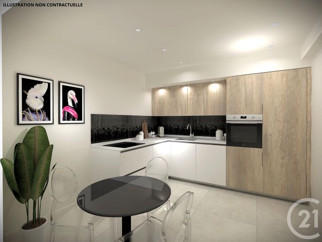 Appartement F4 à vendre - 4 pièces - 94.18 m2 - JULLOUVILLE - 50 - BASSE-NORMANDIE - Century 21 Royer Immo