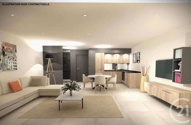 Appartement F3 à vendre - 3 pièces - 83.01 m2 - JULLOUVILLE - 50 - BASSE-NORMANDIE - Century 21 Royer Immo