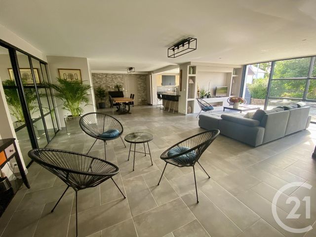 maison à vendre - 7 pièces - 286.0 m2 - DONVILLE LES BAINS - 50 - BASSE-NORMANDIE - Century 21 Royer Immo