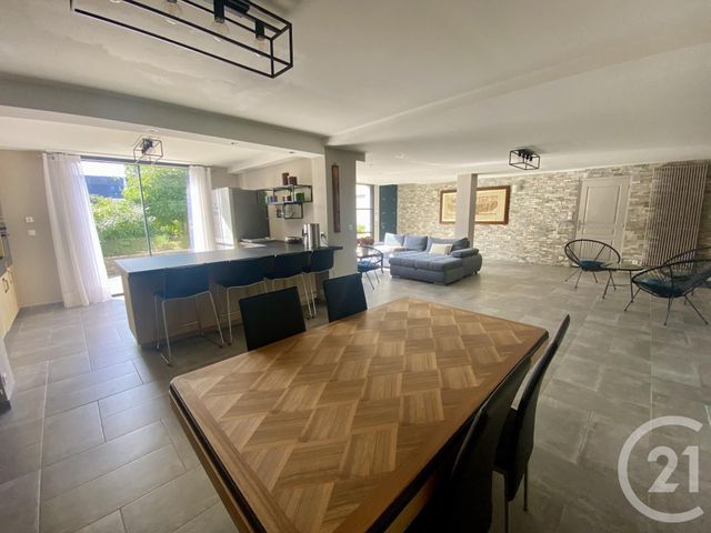 maison à vendre - 7 pièces - 286.0 m2 - DONVILLE LES BAINS - 50 - BASSE-NORMANDIE - Century 21 Royer Immo