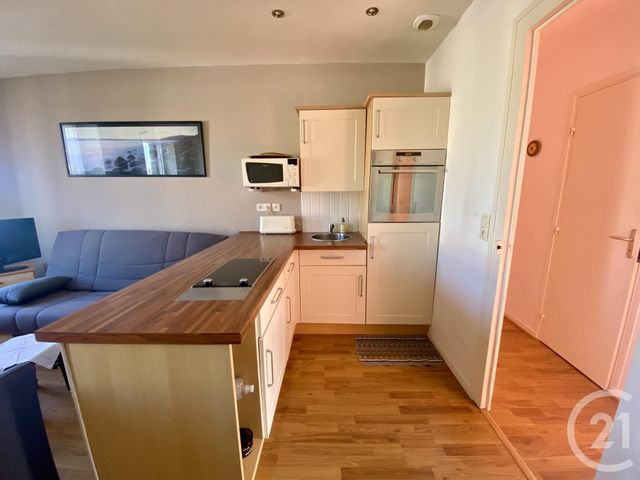 Appartement à vendre - 2 pièces - 33.21 m2 - GRANVILLE - 50 - BASSE-NORMANDIE - Century 21 Royer Immo