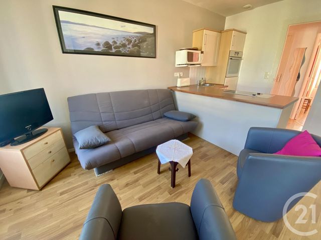 Appartement à vendre - 2 pièces - 33.21 m2 - GRANVILLE - 50 - BASSE-NORMANDIE - Century 21 Royer Immo