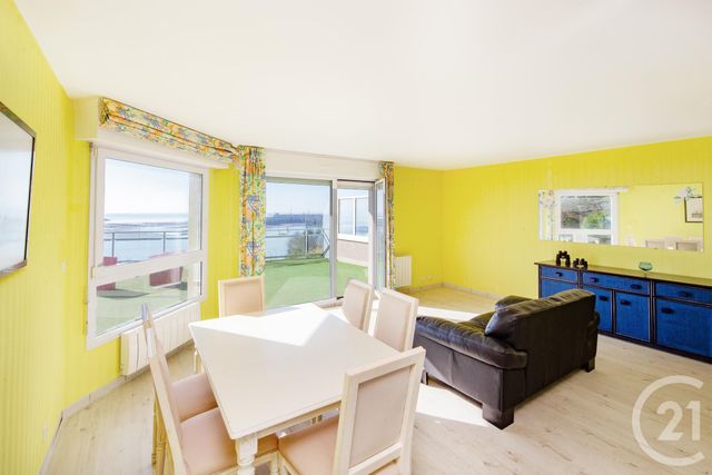Appartement F3 à vendre - 3 pièces - 69.81 m2 - GRANVILLE - 50 - BASSE-NORMANDIE - Century 21 Royer Immo