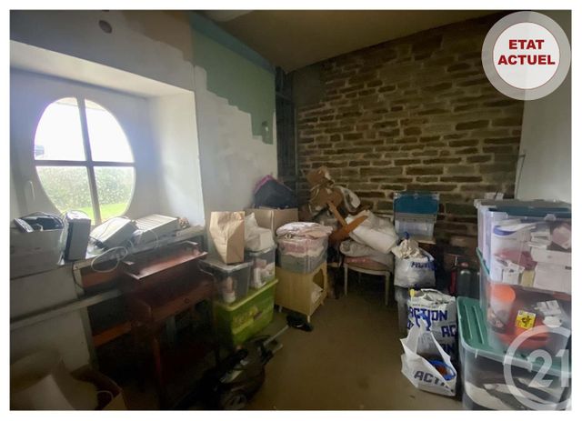 maison à vendre - 9 pièces - 203.51 m2 - ST SAUVEUR LA POMMERAYE - 50 - BASSE-NORMANDIE - Century 21 Royer Immo