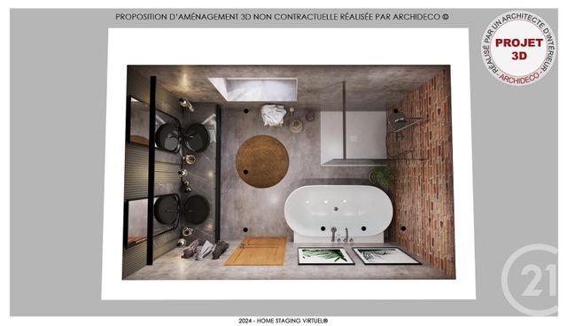 maison à vendre - 9 pièces - 203.51 m2 - ST SAUVEUR LA POMMERAYE - 50 - BASSE-NORMANDIE - Century 21 Royer Immo