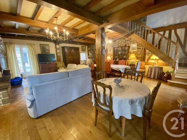 maison à vendre - 9 pièces - 203.51 m2 - ST SAUVEUR LA POMMERAYE - 50 - BASSE-NORMANDIE - Century 21 Royer Immo