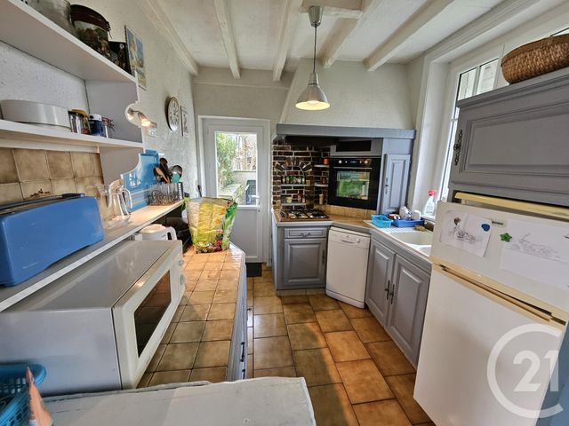 maison à vendre - 3 pièces - 70.0 m2 - DONVILLE LES BAINS - 50 - BASSE-NORMANDIE - Century 21 Royer Immo