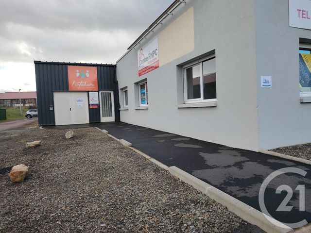 commerce à louer - 130.0 m2 - ST QUENTIN SUR LE HOMME - 50 - BASSE-NORMANDIE - Century 21 Royer Immo