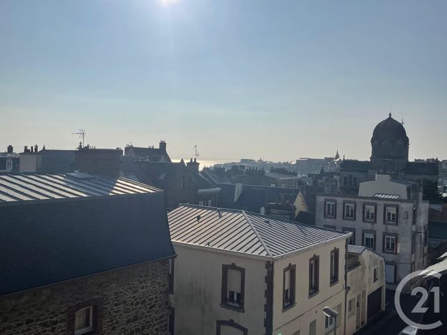 Appartement Studio à vendre - 1 pièce - 32.75 m2 - GRANVILLE - 50 - BASSE-NORMANDIE - Century 21 Royer Immo