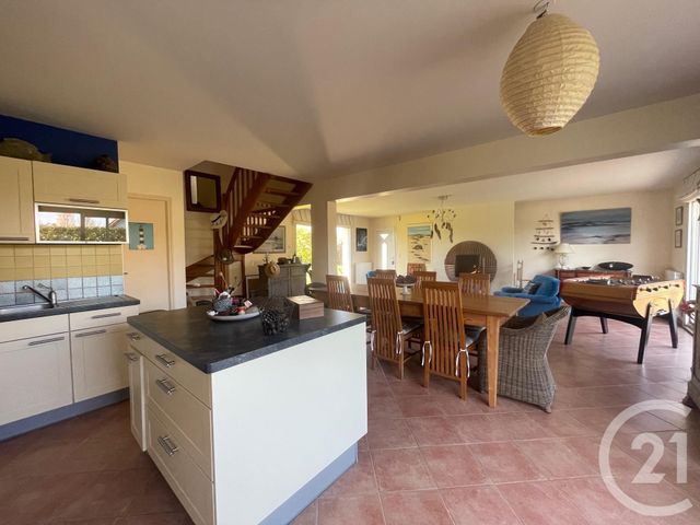maison à vendre - 5 pièces - 132.0 m2 - ST PAIR SUR MER - 50 - BASSE-NORMANDIE - Century 21 Royer Immo