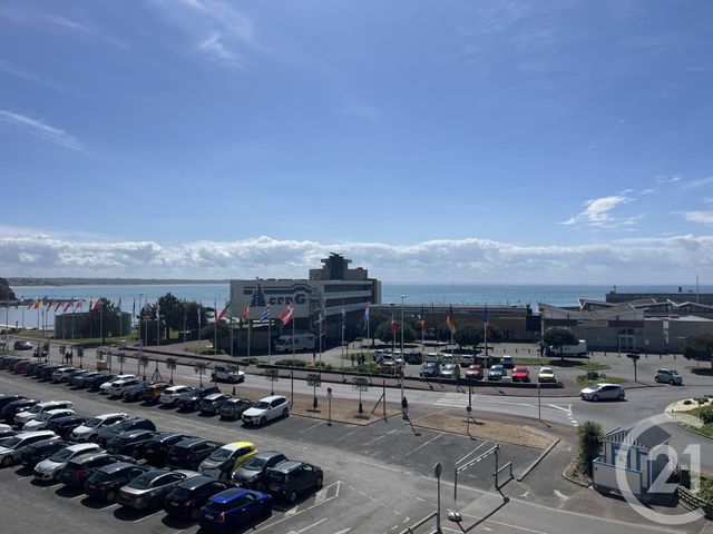 Appartement F3 à louer - 3 pièces - 64.69 m2 - GRANVILLE - 50 - BASSE-NORMANDIE - Century 21 Royer Immo