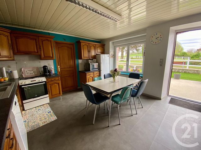 maison à vendre - 7 pièces - 210.0 m2 - JULLOUVILLE - 50 - BASSE-NORMANDIE - Century 21 Royer Immo