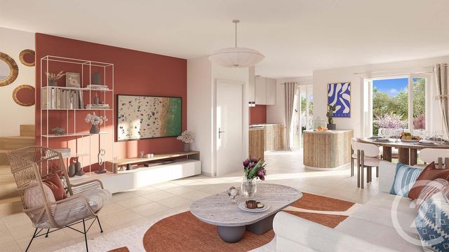 maison à vendre - 5 pièces - 101.29 m2 - ST PAIR SUR MER - 50 - BASSE-NORMANDIE - Century 21 Royer Immo