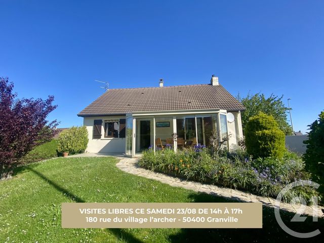 maison à vendre - 5 pièces - 86.17 m2 - GRANVILLE - 50 - BASSE-NORMANDIE - Century 21 Royer Immo