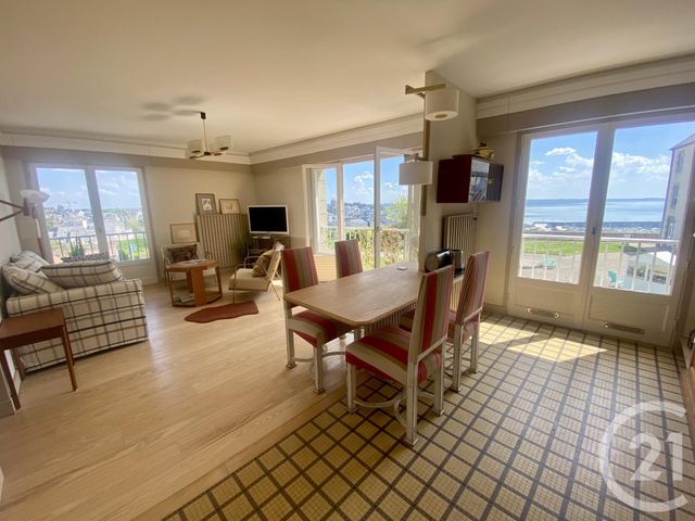 Appartement F2 à vendre - 2 pièces - 50.0 m2 - GRANVILLE - 50 - BASSE-NORMANDIE - Century 21 Royer Immo