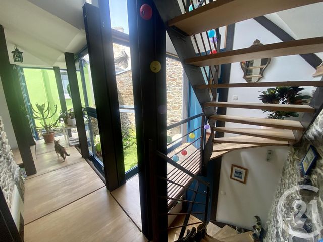 maison à vendre - 6 pièces - 181.6 m2 - GRANVILLE - 50 - BASSE-NORMANDIE - Century 21 Royer Immo