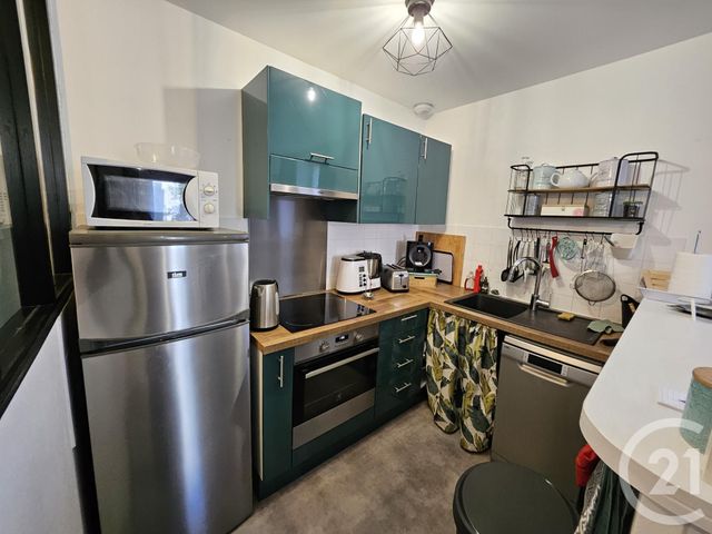 Appartement à vendre - 3 pièces - 43.0 m2 - DONVILLE LES BAINS - 50 - BASSE-NORMANDIE - Century 21 Royer Immo