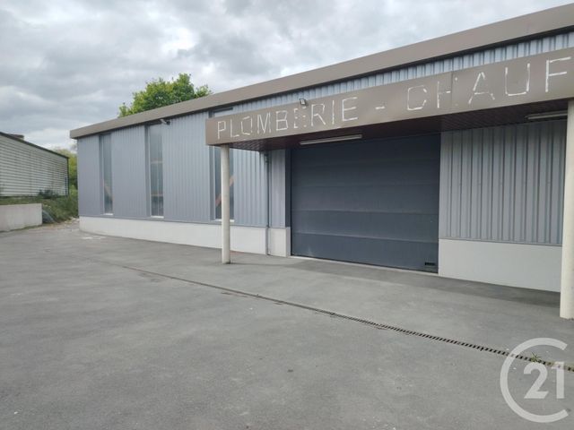 commerce à louer - 400.0 m2 - HAMBYE - 50 - BASSE-NORMANDIE - Century 21 Royer Immo