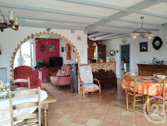 maison à vendre - 6 pièces - 121.87 m2 - ST PAIR SUR MER - 50 - BASSE-NORMANDIE - Century 21 Royer Immo