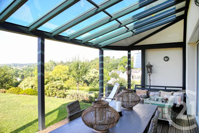 maison à vendre - 7 pièces - 186.0 m2 - DONVILLE LES BAINS - 50 - BASSE-NORMANDIE - Century 21 Royer Immo