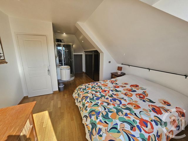 maison à vendre - 8 pièces - 160.0 m2 - DONVILLE LES BAINS - 50 - BASSE-NORMANDIE - Century 21 Royer Immo