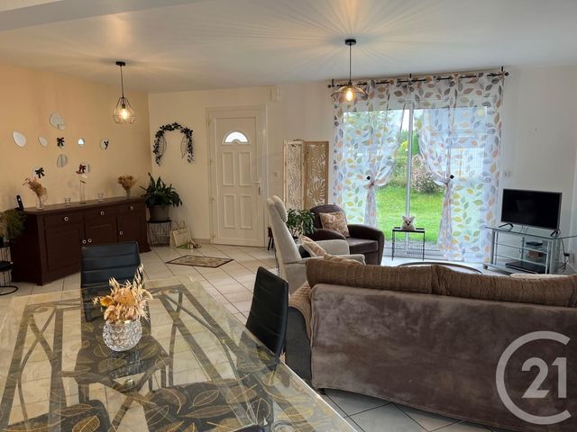 maison à vendre - 4 pièces - 84.54 m2 - QUETTREVILLE SUR SIENNE - 50 - BASSE-NORMANDIE - Century 21 Royer Immo