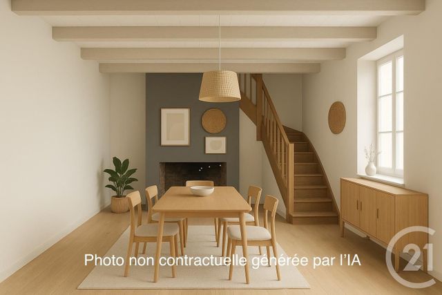 maison à vendre - 4 pièces - 76.0 m2 - GENETS - 50 - BASSE-NORMANDIE - Century 21 Royer Immo