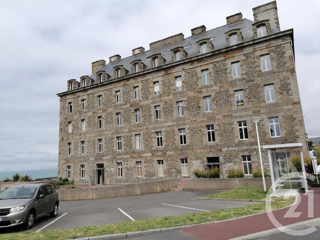 Appartement F1 à louer - 2 pièces - 40.92 m2 - GRANVILLE - 50 - BASSE-NORMANDIE - Century 21 Royer Immo