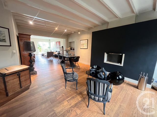 maison à vendre - 7 pièces - 196.0 m2 - DONVILLE LES BAINS - 50 - BASSE-NORMANDIE - Century 21 Royer Immo